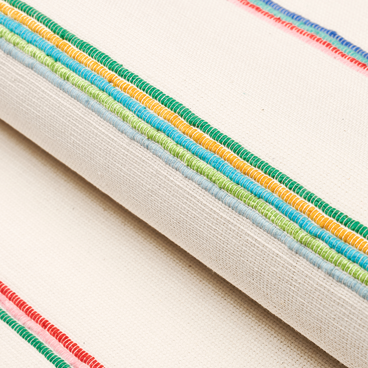 Cambaya Handwoven Stripe - Multi Fabrics